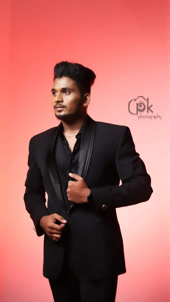 Professional groom makeup for wedding